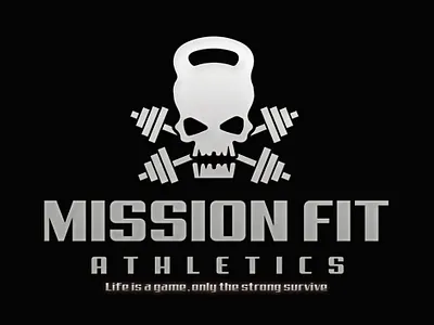 LOGO brand branding design fit fitness graphic design inspiration logo logotype