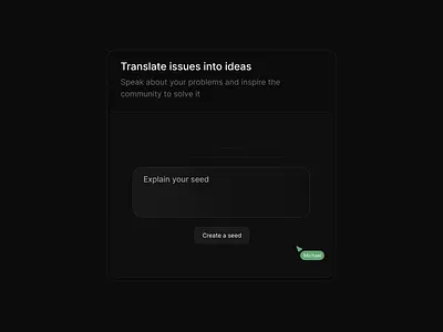 Motion UI for website Bento animation branding ui