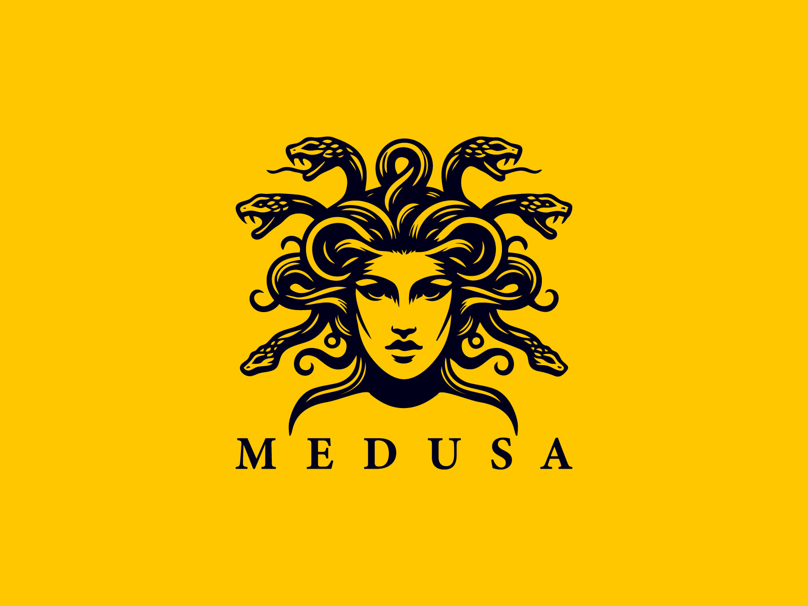 Medusa Logo by Austin Smith on Dribbble