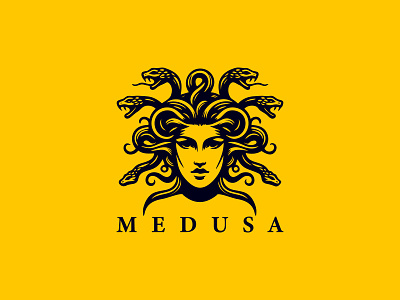 Medusa Logo gorgon logo medusa medusa logo medusa snake medusa vector logo snake logo