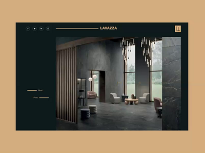 Lavazza Architecture Studio app branddesigner branding design designer graphic design ui uiux ux webdesign wedesign