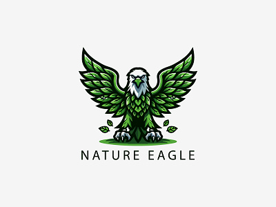 Nature Eagle Logo eagle eagle logo eagle vector logo eagles eagles logo hawk logo hawks
