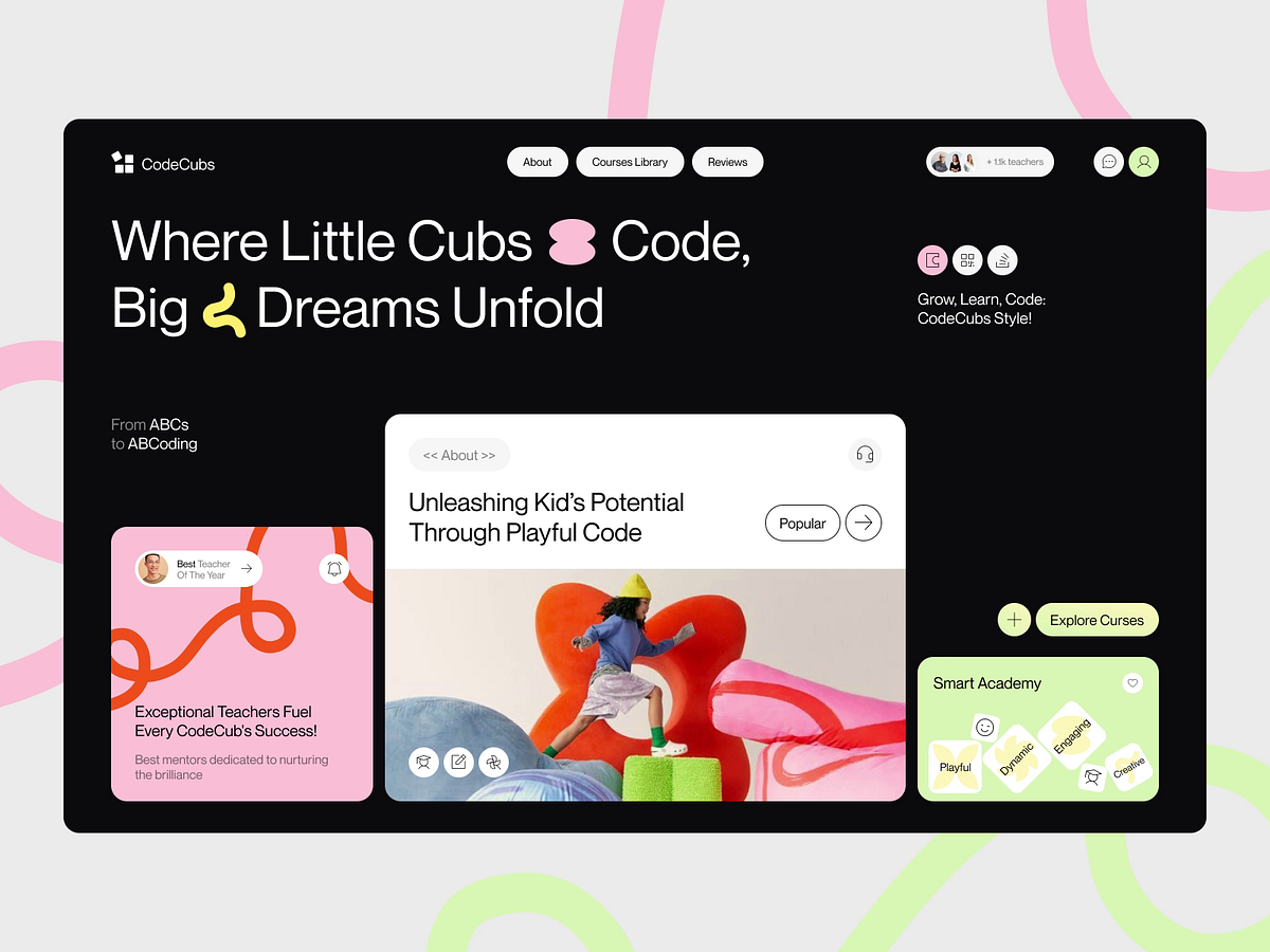 Browse thousands of Online Course images for design inspiration | Dribbble
