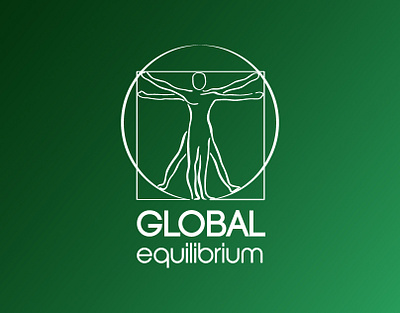 Global Equilibrium - GYM brand branding design graphic design gym illustration logo ui vector