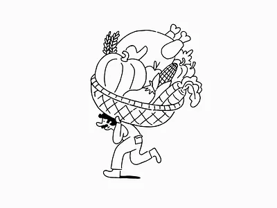 Trading For Turkeys artist branding design drawing graphic design illustration illustrations illustrator