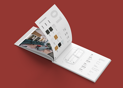QUIET OFFICE broshure design graphic design mechanical drawing ui