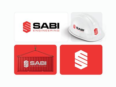 Sabi Engineering Identity brand identity branding clean design engineer engineering engineering logo graphic design illustration logo minimal