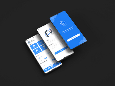 Employee Attendance Management App by Yasmin H. Mozumder on Dribbble