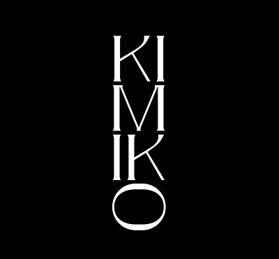 KIMIKO branding graphic design logo