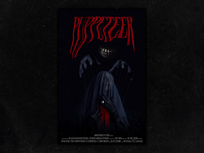 Puppeteer - horror movie poster by Davor on Dribbble