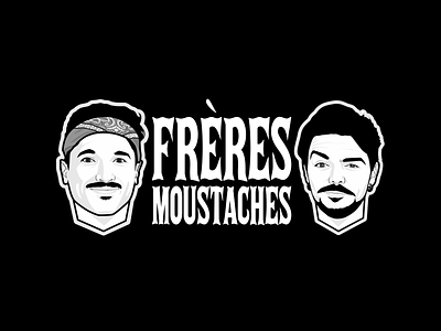 Frères Moustaches - Sales Coachs branding sales coach