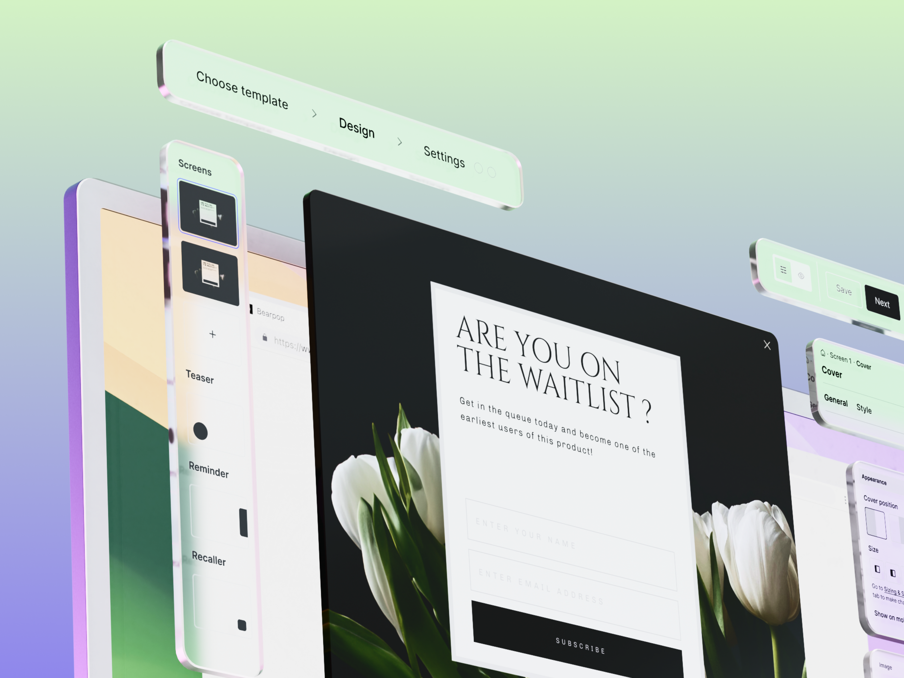 Example of Custom Web App Development