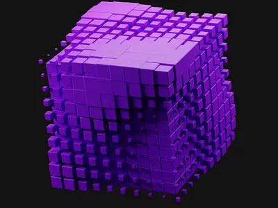 3d Animation-Strong Chain - Company website 2023 3d animation blockchain crypto design encryption graphic design minimal mobile motion graphics ui ux