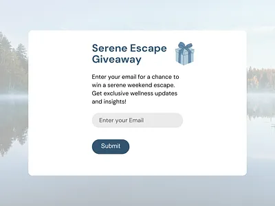Daily UI 097 – Giveaway dailyui dailyui097 dailyuichallenge design giveaway graphic design ui
