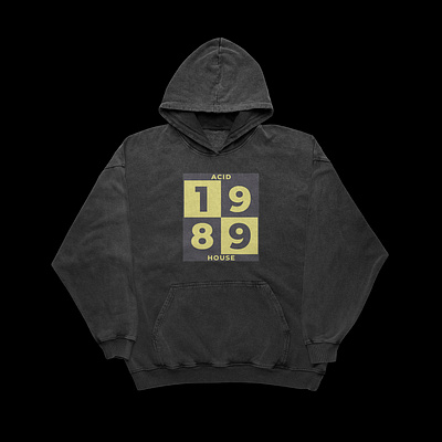 Acid House 1989 Hoodie