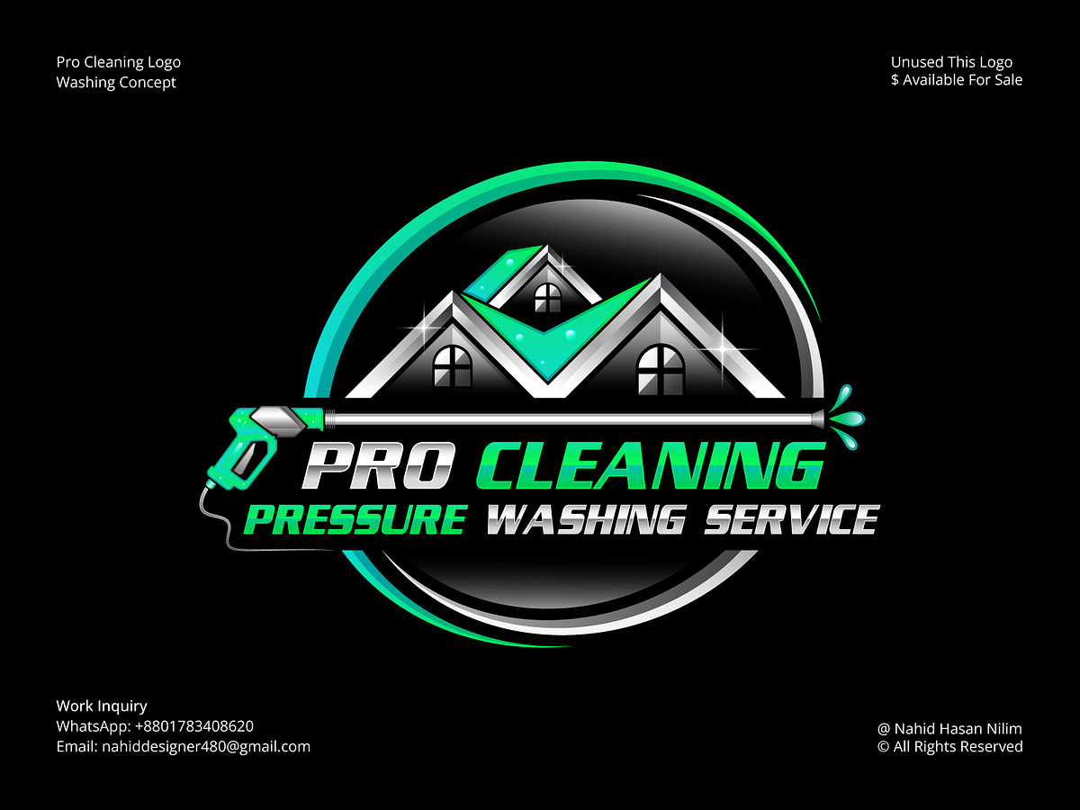 Pressure Washer Logo Designs Themes Templates And Downloadable pressure-washer-logo-designs-themes-templates-and-downloadable