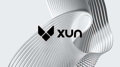 XUN brand identity b2b b2b brand agency b2b branding brand brand design branding fox fox logo graphic design identity illustration logo modern logo type typography vector visual identity x logo