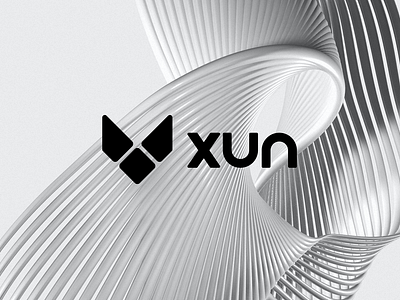 XUN brand identity b2b b2b brand agency b2b branding brand brand design branding fox fox logo graphic design identity illustration logo modern logo type typography vector visual identity x logo