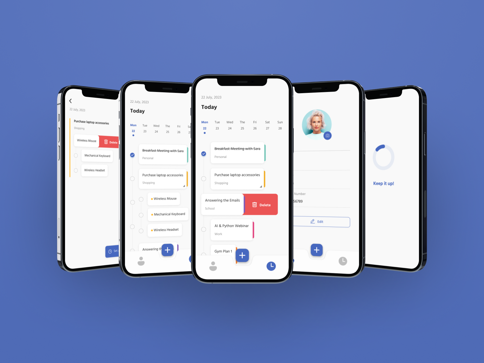 Personal Planner appdesign calendar dailyplanner designinspiration efficiency getorganized personalplanner planner plannerapp planningtools productdesign productivityapp simpleplanner taskmanagement timemanagement todolist uiux userexperiance userexperience