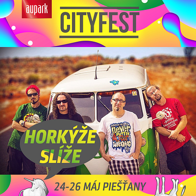 Cityfest Piestany Horkyze SLize digital social network banner banner cityfest digital festival social