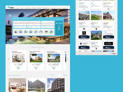 Immozo - Real Estate website database design development graphic design online housing product design real estate real estate company search algorithm soloway soloway tech ui design ux ux design web design web designer web service website website design website development