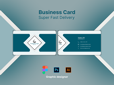 Business Card app app design branding business business card card design graphic design illustration logo ui