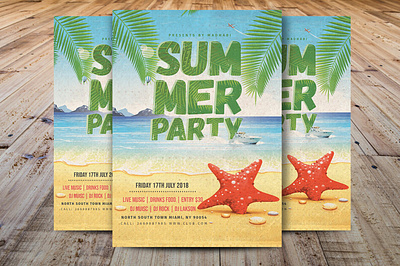 Flyer Design branding graphic design