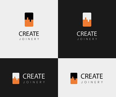 Create Joinery logo graphic design logo minimal modern