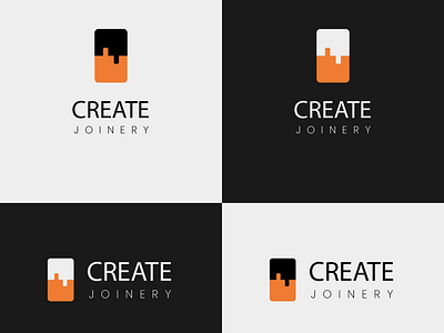 Create Joinery logo graphic design logo minimal modern