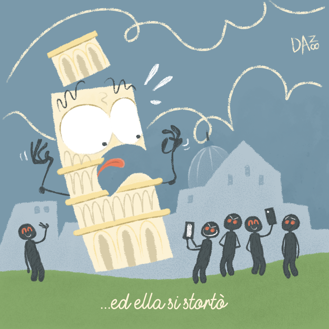 Example of Why does the Tower of Pisa lean?