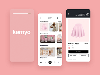 UX/UI / Kamyo App