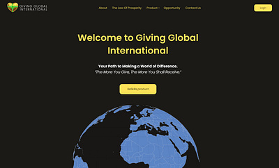 Website cover graphic design landing ui ux website