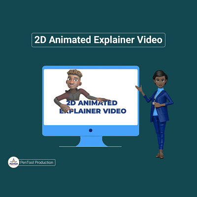 2D Animated Explainer Video | PenTool Production 2d animated explainer video 2d animation 2d explainer 2d explainer video 2d motion 2d video ads animation explainer video motion motion graphics pentool production video