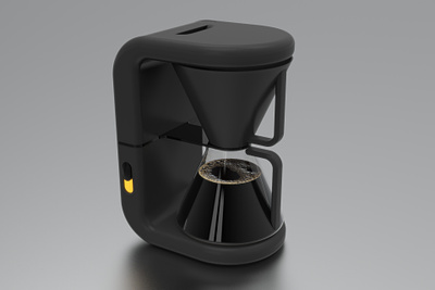 Coffee Maker visualisation 3d