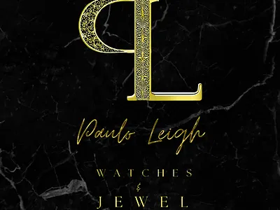 PL | Paulo Leigh Watches & Jewel's Logo branding graphic design logo