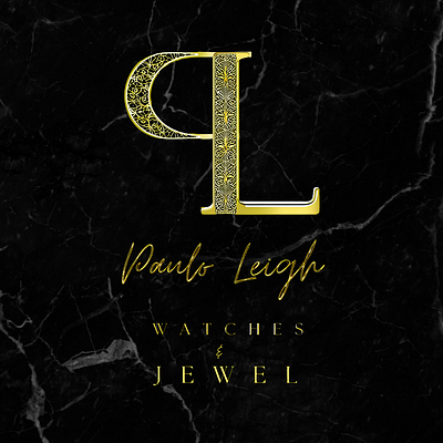 PL | Paulo Leigh Watches & Jewel's Logo branding graphic design logo