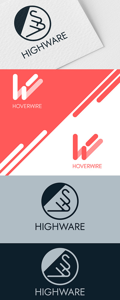 HighWare Logo Concept art artwork branding design illustraion illustration illustrator logo ui vector