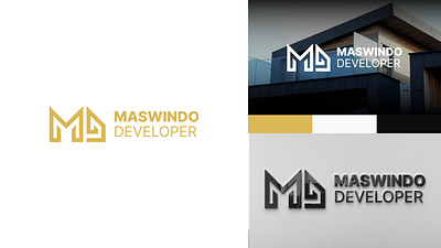 Maswindo Developer branding graphic design