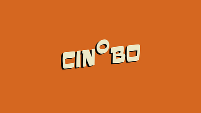 Cinobo Retro Logo branding cinobo greek logo retro retrologo vintage