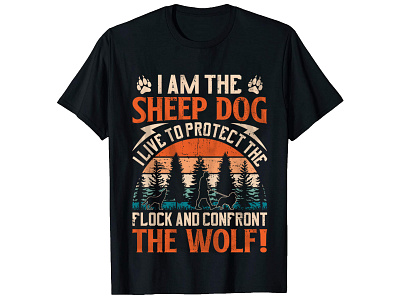 I AM THE SHEEP DOG_T SHIRT DESIGN canva t shirt design custom shirt design graphic design how to design a shirt how to design a t shirt illustrator tshirt design merch design photoshop tshirt design t shirt design t shirt design ideas t shirt design photoshop t shirt design software t shirt design tutorial tshirt design tshirt design free wolf shirt design wolf t shirt design