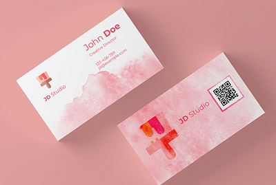 Business Card Design Concept art artwork branding business card design illustraion illustration illustrator logo ui vector