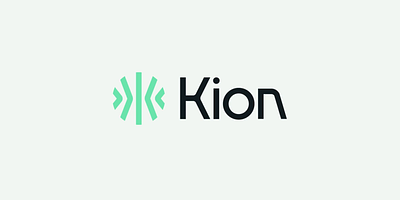 Kion Case Study agency brand pattern case study logo design rebrand visual identity web design