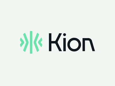 Kion Case Study agency brand pattern case study logo design rebrand visual identity web design