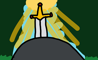 Excalibur design illustration