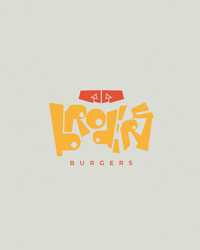 Broders Burgers branding design graphic design illustration logo restaura