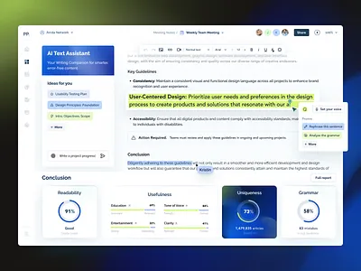 ProwessPhrase - AI Website ai ai design ai product arounda artificial intelligence design platform ui uiux ux web web app web app design web application web application design web design web platform web ui website design