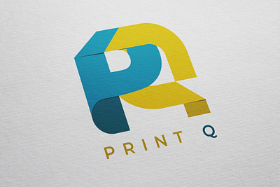 Print Q Logo Concept art artwork branding design illustraion illustration illustrator logo ui vector