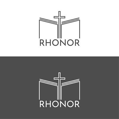 Rhonor Logo Concept art artwork branding design illustraion illustration illustrator logo ui vector