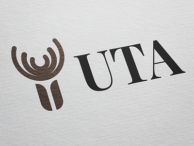 UTA art artwork branding design illustraion illustration illustrator logo ui vector