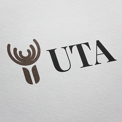 UTA art artwork branding design illustraion illustration illustrator logo ui vector